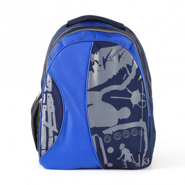 Creation C-57-VXL 32 L School Bags -Blue