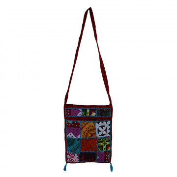 The Living Craft MIX PATCHWORK WOMEN's SLING BAG Multicolor TLCBG0231