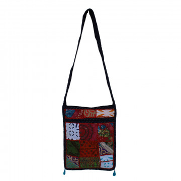The Living Craft MIX PATCHWORK WOMEN's SLING BAG Multicolor TLCBG0232