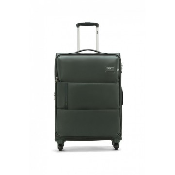 VIP WALTZ 4W EXP STROLLY 80 OLIVE Expandable Cabin Luggage 