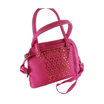 Brown Leaf Women Regular Series Handbag wallet clutch for women,Girls,Ladies pink