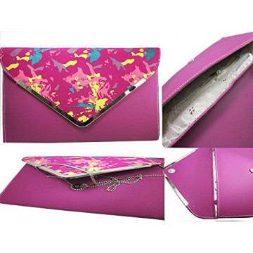 Brown Leaf Women Regular Series Pink Hand wallet clutch for women,Girls,Ladies
