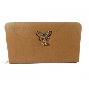 Brown leaf Women Regular Series Pu Leather Hand wallet clutch for women,Girls,Ladies