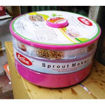 Healthy Hygienic sprout Maker Beautiful Pink Color