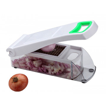 Famous Premium Vegetable & Fruit Cutter Chopper DICER CHIPSER ONION CUTTER - Colours May Vary