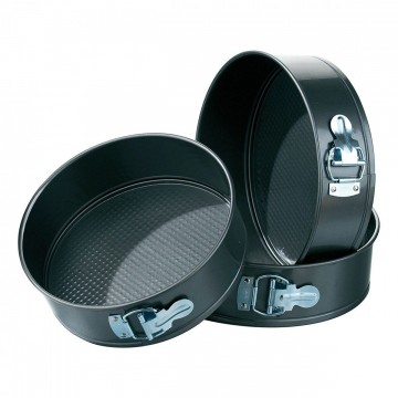 TONG DA ROUND SHAPE CAKE MOULD 3 CONTAINER IN DIFFERENT SIZE 18CM/20CM/22CM
