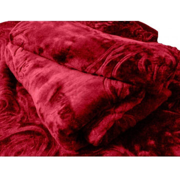 CLOTH FUSION Double Bed Blanket 