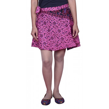 Pezzava Sarong Mini Skirt