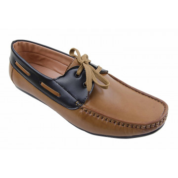Cocktaill casual shoes tan