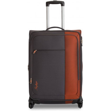 Skybags cube Expandable Check-in Luggage - 68 Cms  (Multicolor)