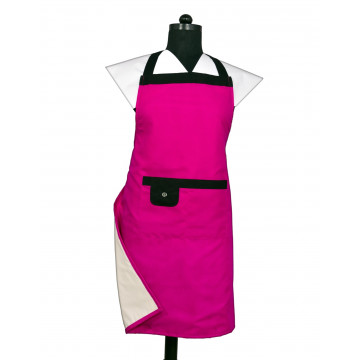 Switchon Waterproof Purple Modern Apron with Front pocket