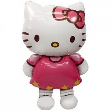 Hello Kitty Cat Foil Party Inflatable Air Balloon
