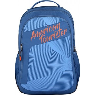 AMERICAN TOURISTER. Jazz Plus 01 Blue Backpack