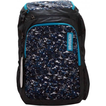 American Tourister ACRO PLUS 03 Print Grey Backpack