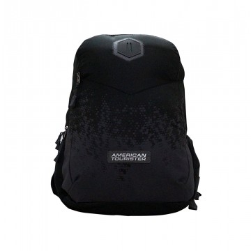 American Tourister INSTA PLUS 01 Black Backpack