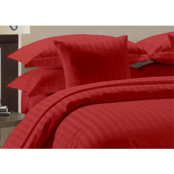 Egyptian Cotton Beddings Bed Sheet With Pillow Covers- Burgundy