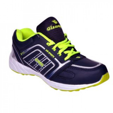 Glamour Blue Green Sports Shoes (ART-3052)