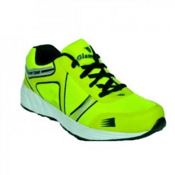 Glamour Green Black Sports Shoes (ART-3042)