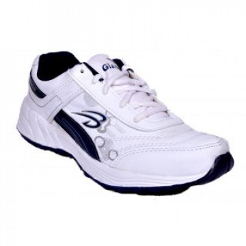 Glamour White Blue Sports Shoes (ART-1026)