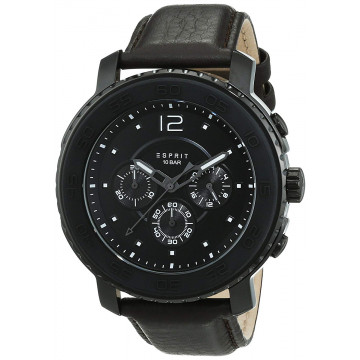 Esprit ES106331003 Chronograph Black Dial Men's Watch