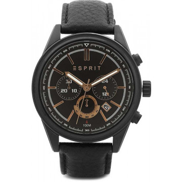 Esprit ES107541003 Analog Black Dial Men's Watch