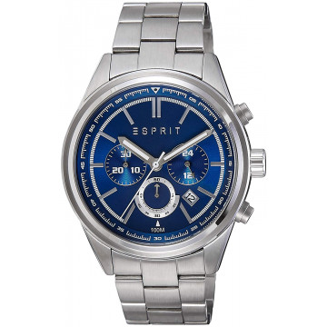 Esprit ES107541005 Analog Blue Dial Men's Watch