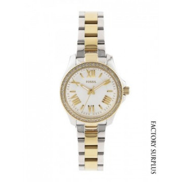 Fossil AM4579I Women Off-White Dial Watch