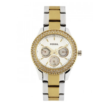 Fossil ES2944I Women White Dial Watch