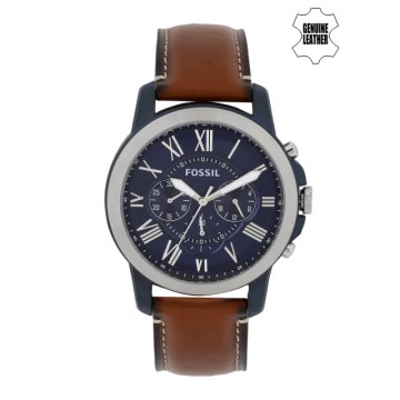 Fossil FS5151I Men Blue Dial Chronograph Watch