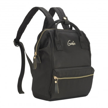 Genie Black Stun Backpack For Girl