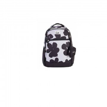 Genie Caramel Black 36L Backpack For Girls