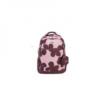 Genie Caramel Pink 36L Backpack For Girls