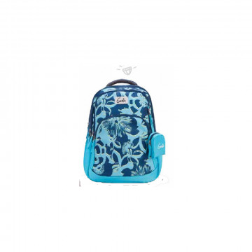Genie Charm Blue 36L Backpack For Girls