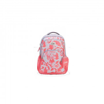 Genie Charm Grey 36L Backpack For Girls