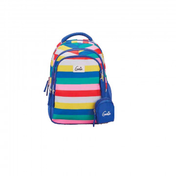 Genie Circus Blue 19L Backpack For Kids