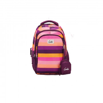 Genie Circus Purple 19L Backpack For Kids
