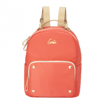 Genie Love Coral Backpack For Girl's