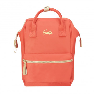 Genie Coral Stun Backpack For Girl