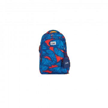 Genie Flutter Blue 36L Backpack For Girls