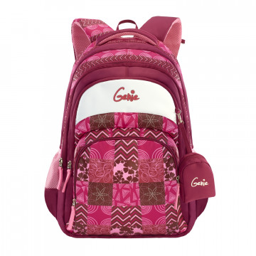 GENIE FUSION PINK 19 SCHOOL BAGS FOR GIRLS