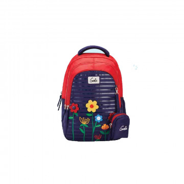 Genie Garden Red 19L Backpack For Kids