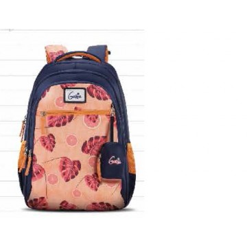 Genie Mandarin Orange 36L Backpack For Girls