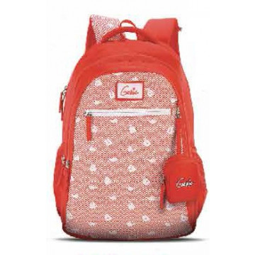 Genie Oceanic Red 36L Backpack For Girls