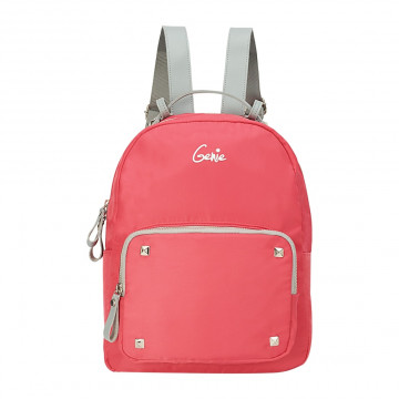 Genie Love Peach Backpack For Girl's