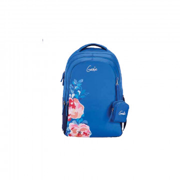 Genie Rosetta Blue 36L Backpack For Girls