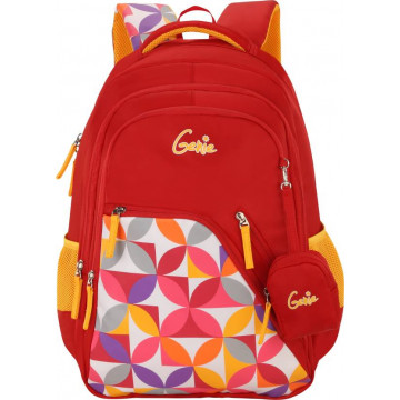GENIE SPRAY RED 17 SCHOOL BAGS FOR GIRLS