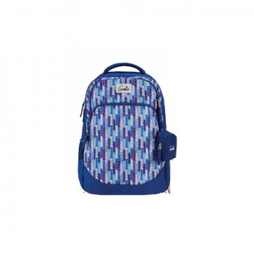 Genie Trippy Blue 36L Backpack For Girls