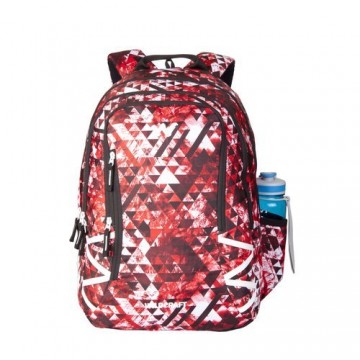 Wildcraft Geo 05 Red 42 Ltrs Backpack