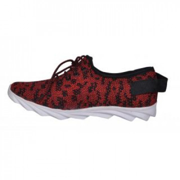 Glamour Red Casual Shoes