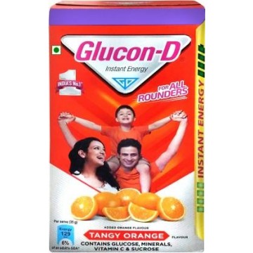 GLUCON-D 1 kg Orange Flavored Instant Energy Drink  